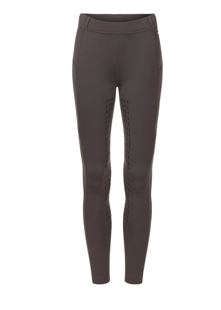 Kids Coolcore® Silicone Full Leg Riding Tech Tight