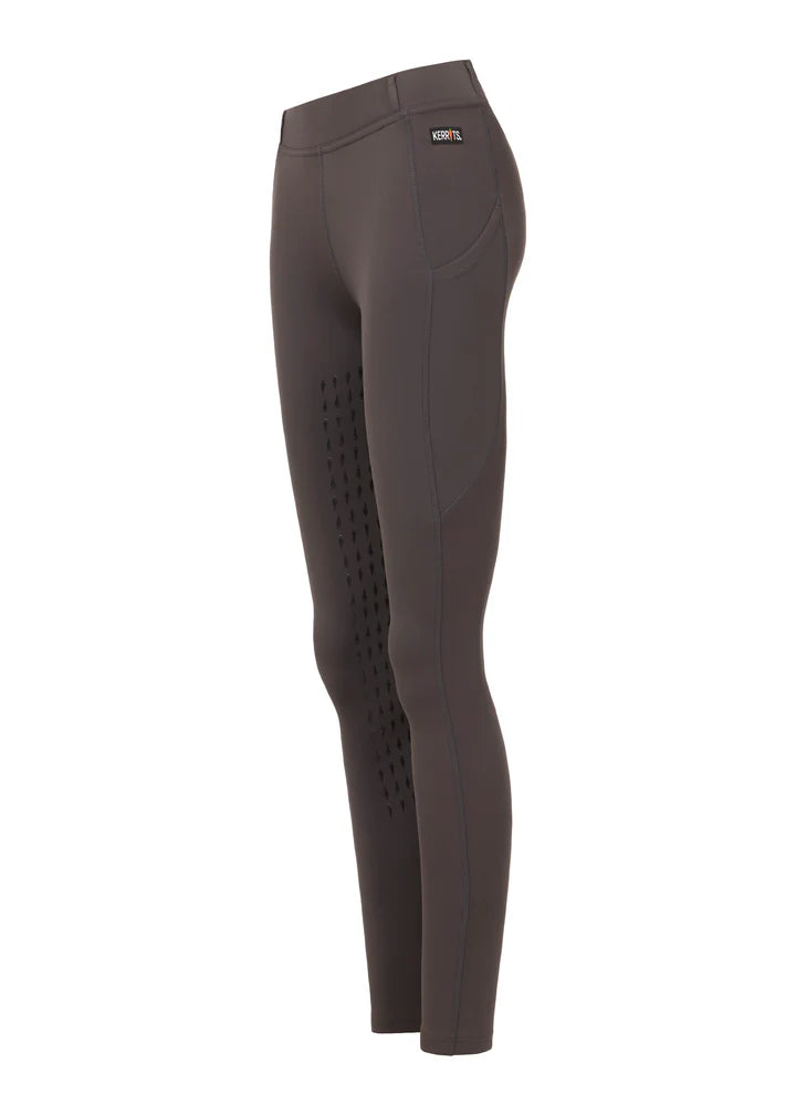 Kids Coolcore® Silicone Full Leg Riding Tech Tight