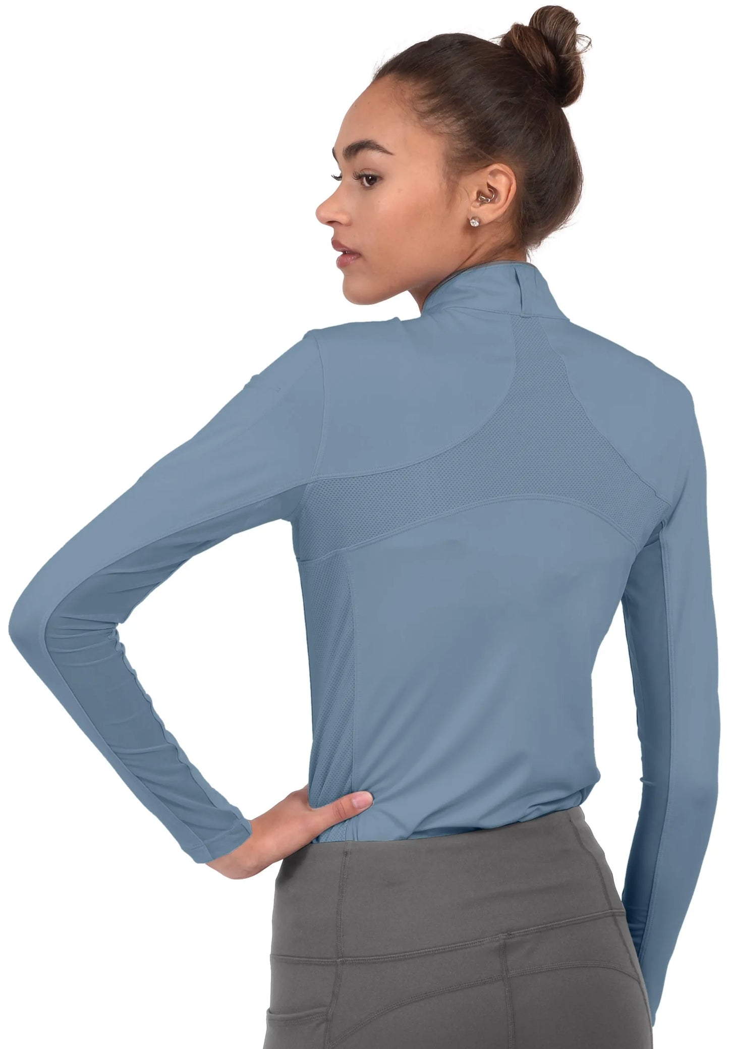 ADULT Performance Rider SkyCool® Shirt -Sky Blue