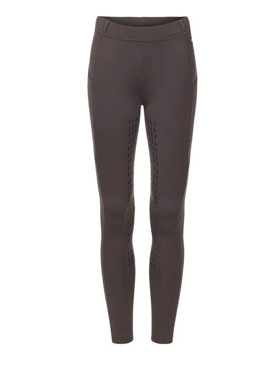 Kids Coolcore® Silicone Full Leg Riding Tech Tight