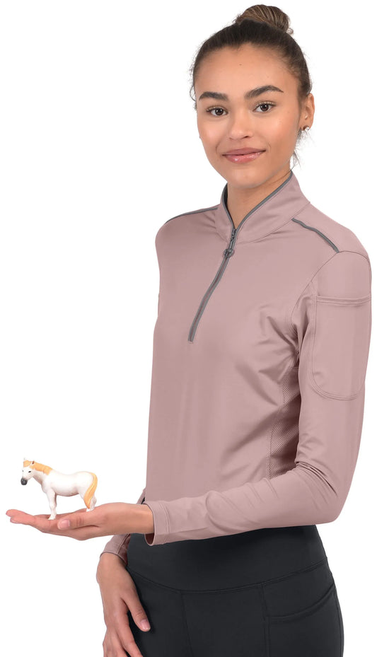 ADULT Performance Rider SkyCool® Shirt - Rosepink
