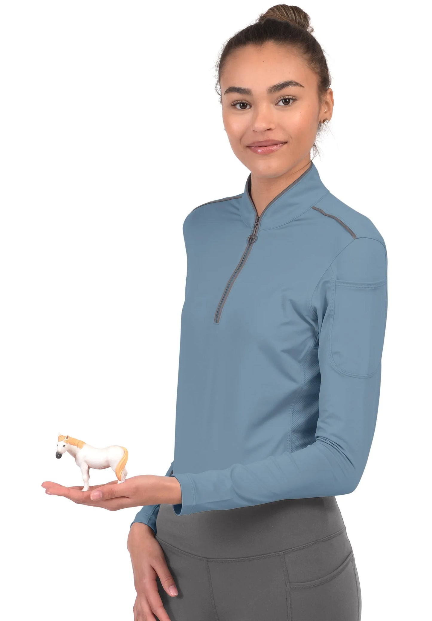 ADULT Performance Rider SkyCool® Shirt -Sky Blue