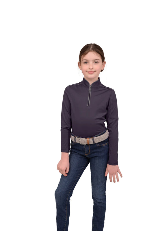 Performance Rider SkyCool® Youth Shirt - Nightshade