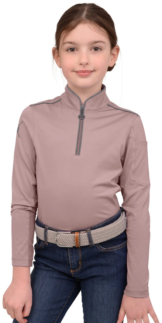 Performance Rider SkyCool® Youth Shirt - Rosepink