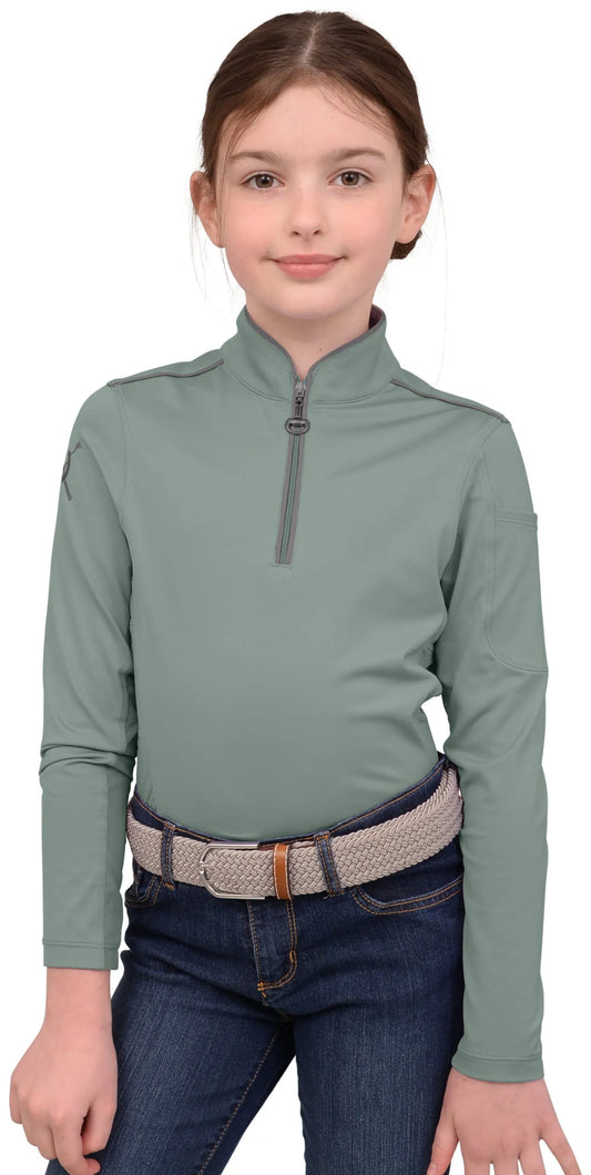 Performance Rider SkyCool® Youth Shirt - Sage