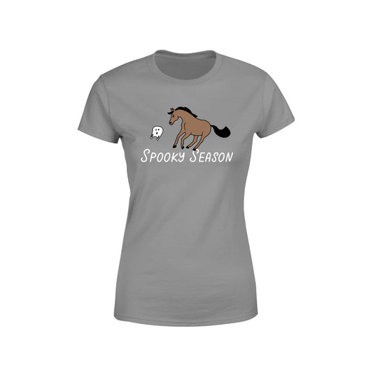 ADULT Spooky Season T-Shirt Gray