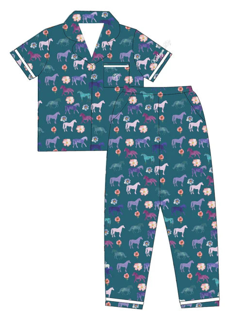 Kathryn Lily Pajamas Pony Garden